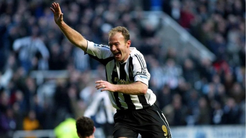 Alan Shearer- players with most goals in Premier League