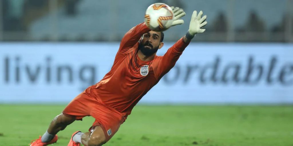 Amrinder Singh : 
Top 10 Goalkeepers with Most Clean Sheets in Indian Super League
