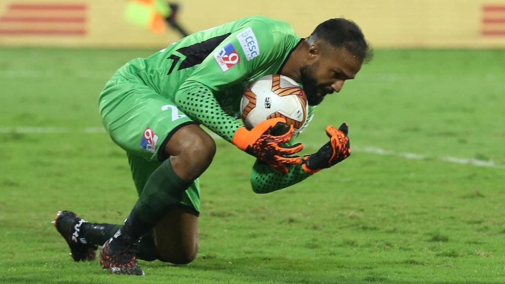 Arindam Bhattacharja : Top 10 Goalkeepers with Most Clean Sheets in Indian Super League