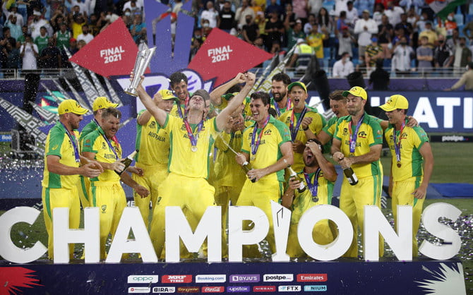 Australia lifted their first ever T20 WC trophy