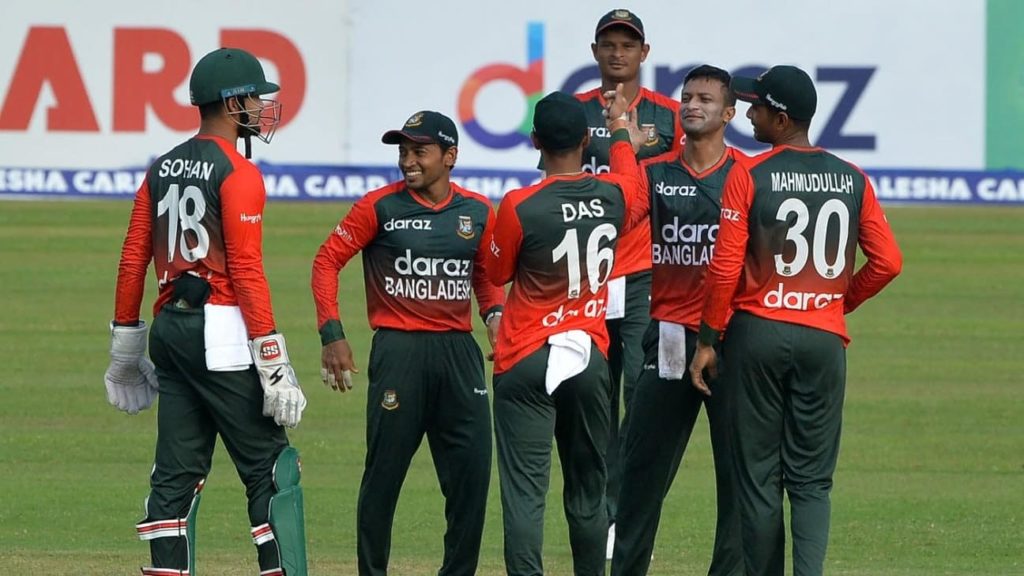 Bangladesh defeated Australia and NZ in home T20i series