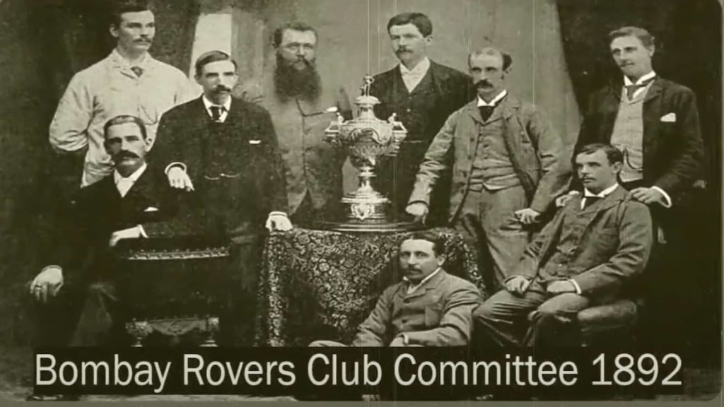 Bombay Rovers Club Committee 1892