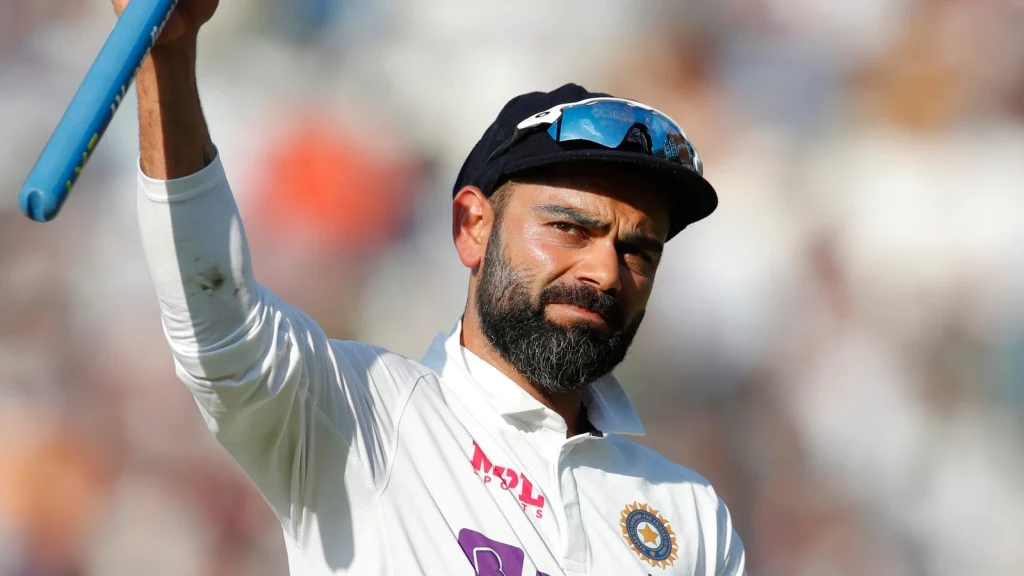 Virat Kohli Steps Down As Indian Test Captain