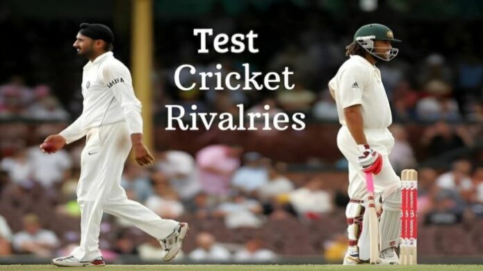 Biggest Rivals in Test Cricket