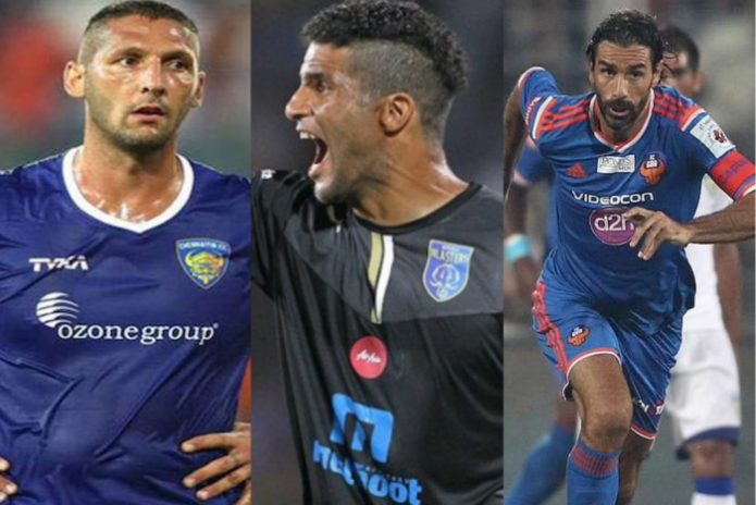 Top 5 Oldest Debutants in Indian Super League