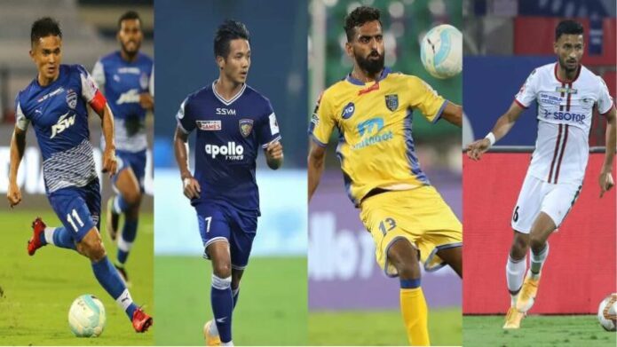 Top 10 Indian Players with Most Goals in Indian Super League