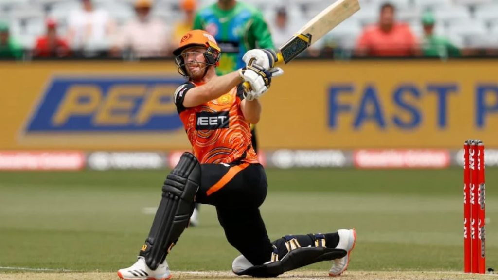 Laurie Evans
Man of the Match (MOM) in Perth Scorchers vs Sydney sixers
