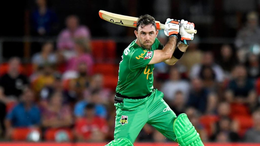 Glenn Maxwell is at number 3 in the list of top 10 highest run-scorers in Big Bash League history