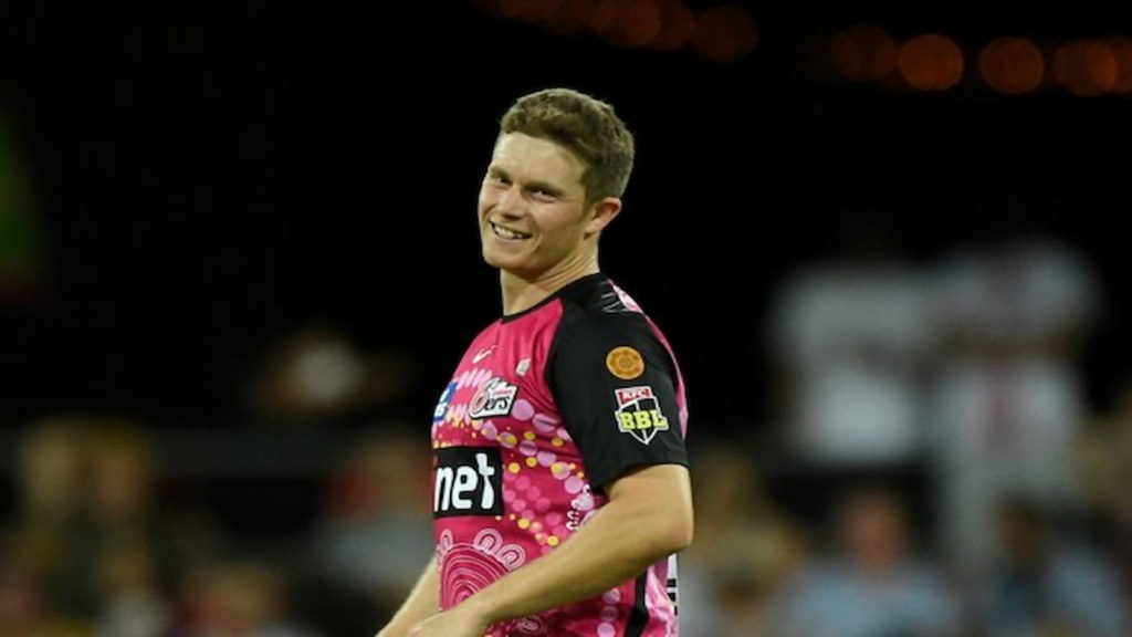 Hayden Kerr
Man of the Match in Sydney Sixers vs Adelaide Strikers