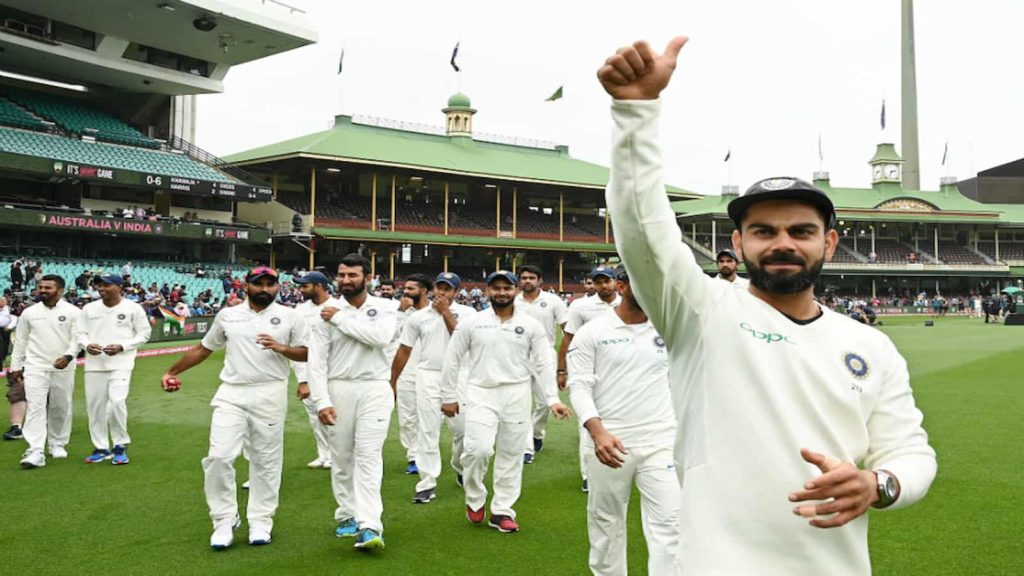 4 Overseas Victories in a Calendar Year comes under Virat Kohli's Biggest Test Captaincy Records