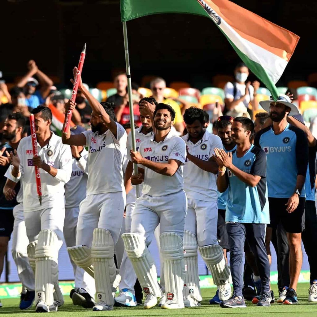 India beat Australia in Australia for the first time ever in a test series