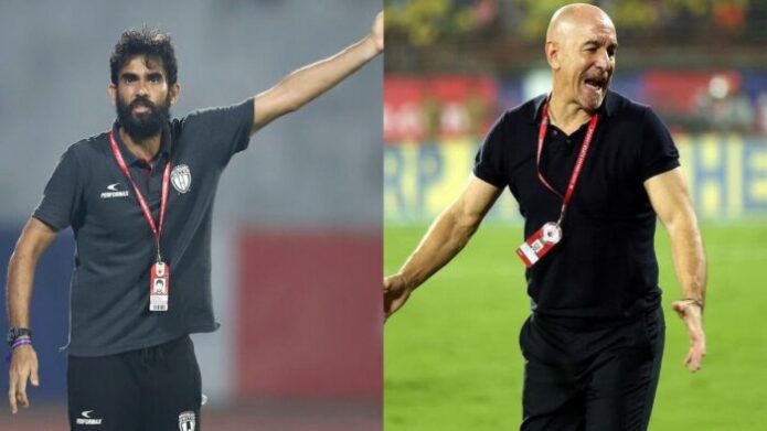 Jamil and Habas - Top 5 best managers in Indian Super League