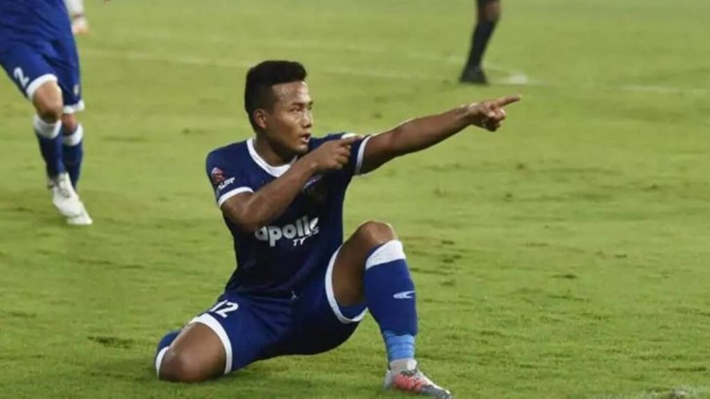 Jeje Lalpekhlua- top youngest players to get the emerging player of the season award in ISL