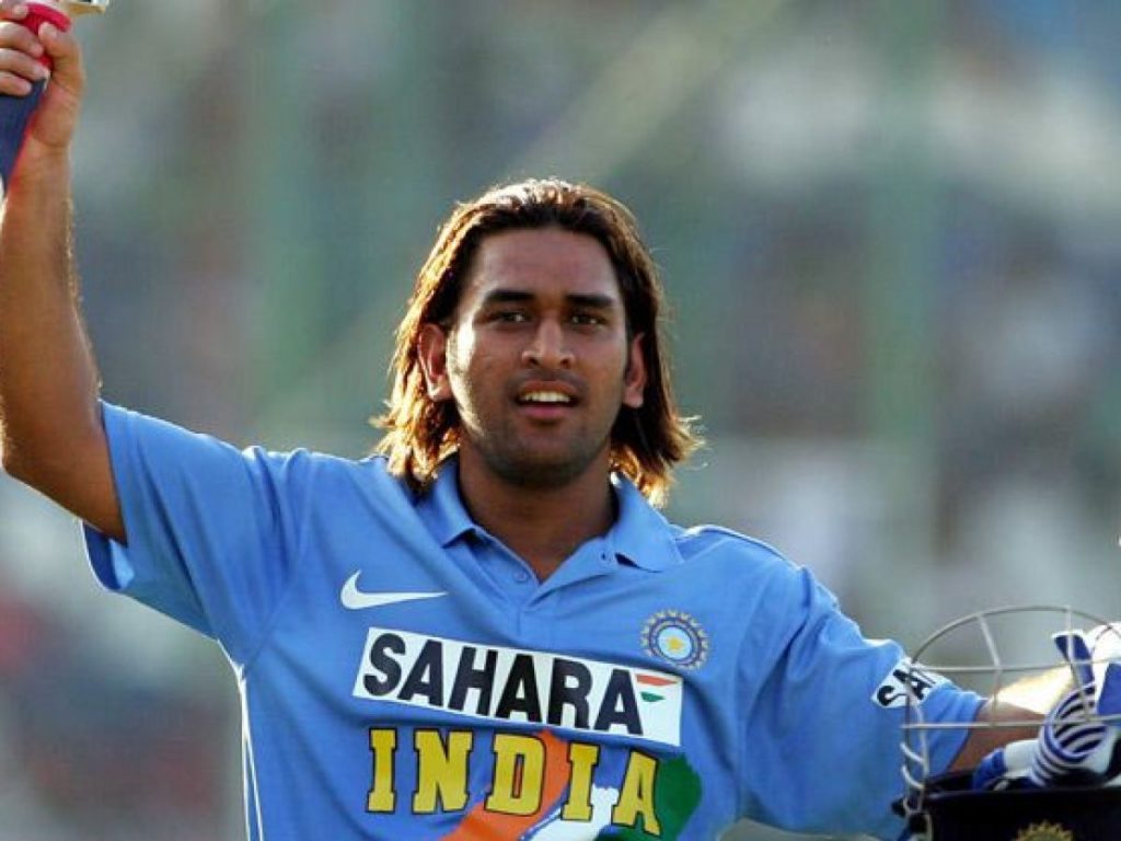 Dhoni in ODIs