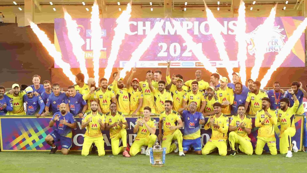 CSK winning the fourth IPL trophy is among the top 10 best cricket moments of 2021