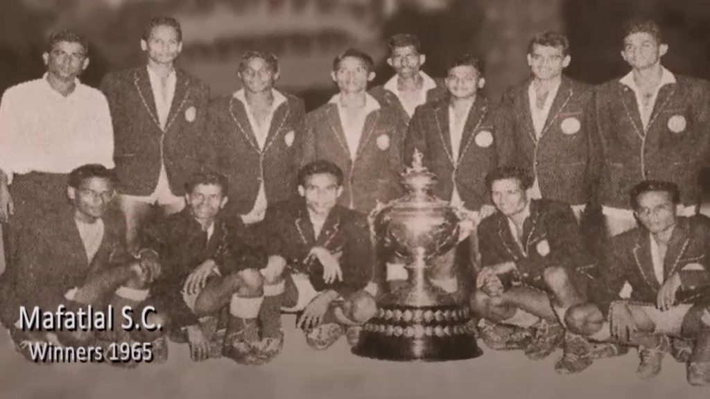 1965 Rovers Cup Winners -  Mafatlal Mills (Bombay)