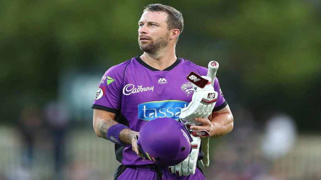 Matthew Wade is at number 10 in the list of top 10 highest run-scorers in Big Bash League history