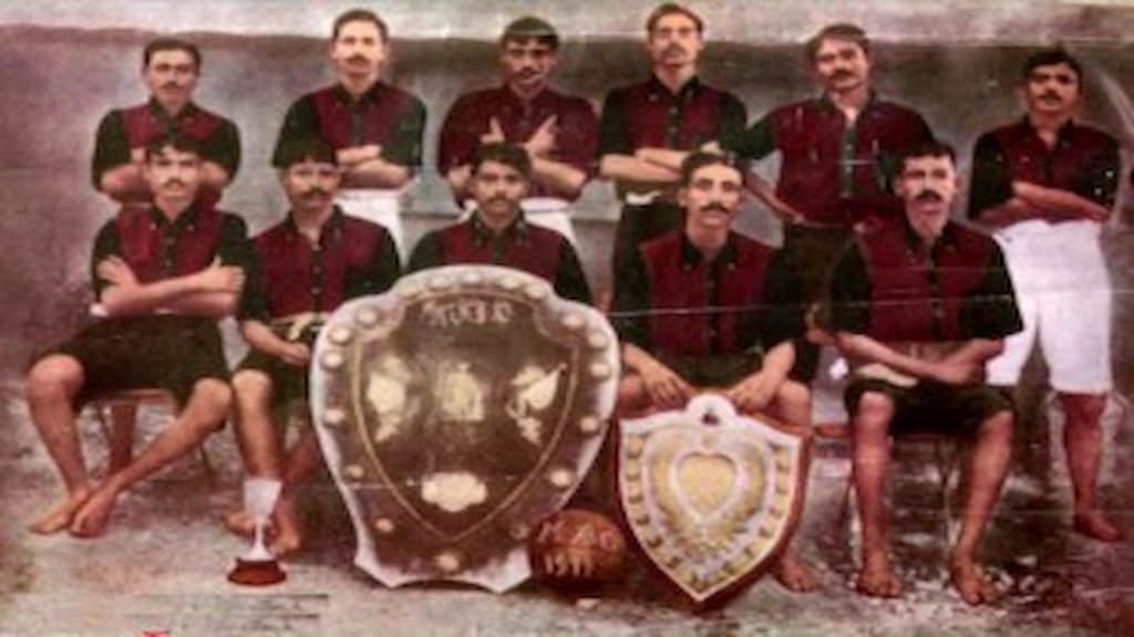 Mohun Bagan - Winners IFA Shield 1911