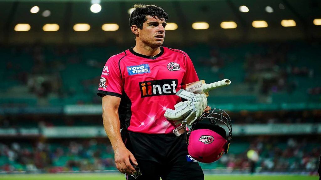 Moises Henriques is at number 8 in the list of top 10 highest run-scorers in Big Bash League history