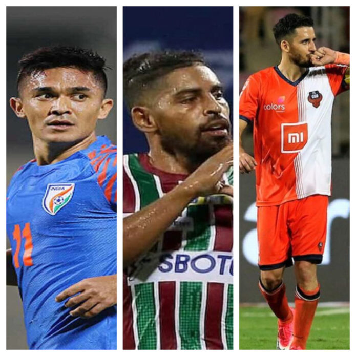 Top 5 players to score most penalties in ISL