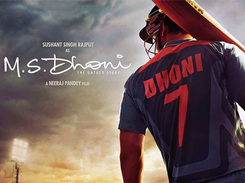 MS Dhoni's biography starring Sushant Singh Rajput