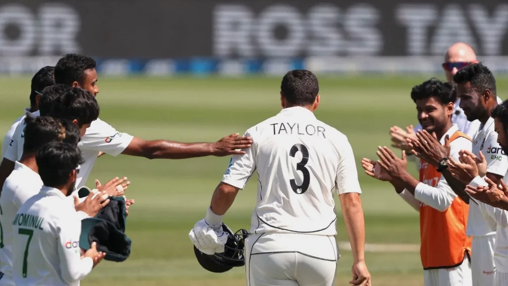 ross taylor retirement