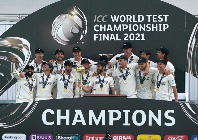 New Zealand won the first ever World Test Championship and it is one of the top 10 best cricket moments of 2021
