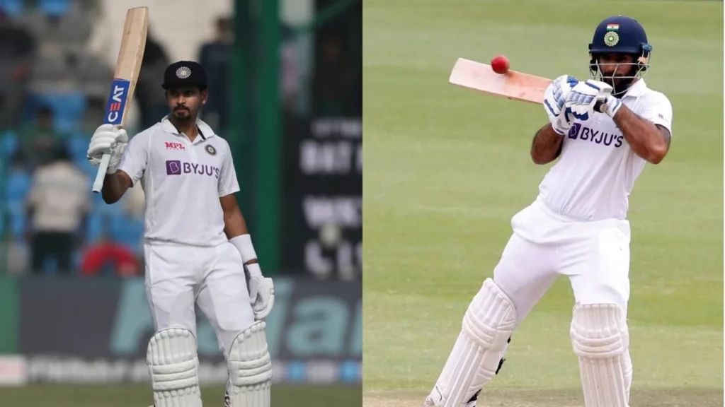 hanuma vihari or shreyas iyer