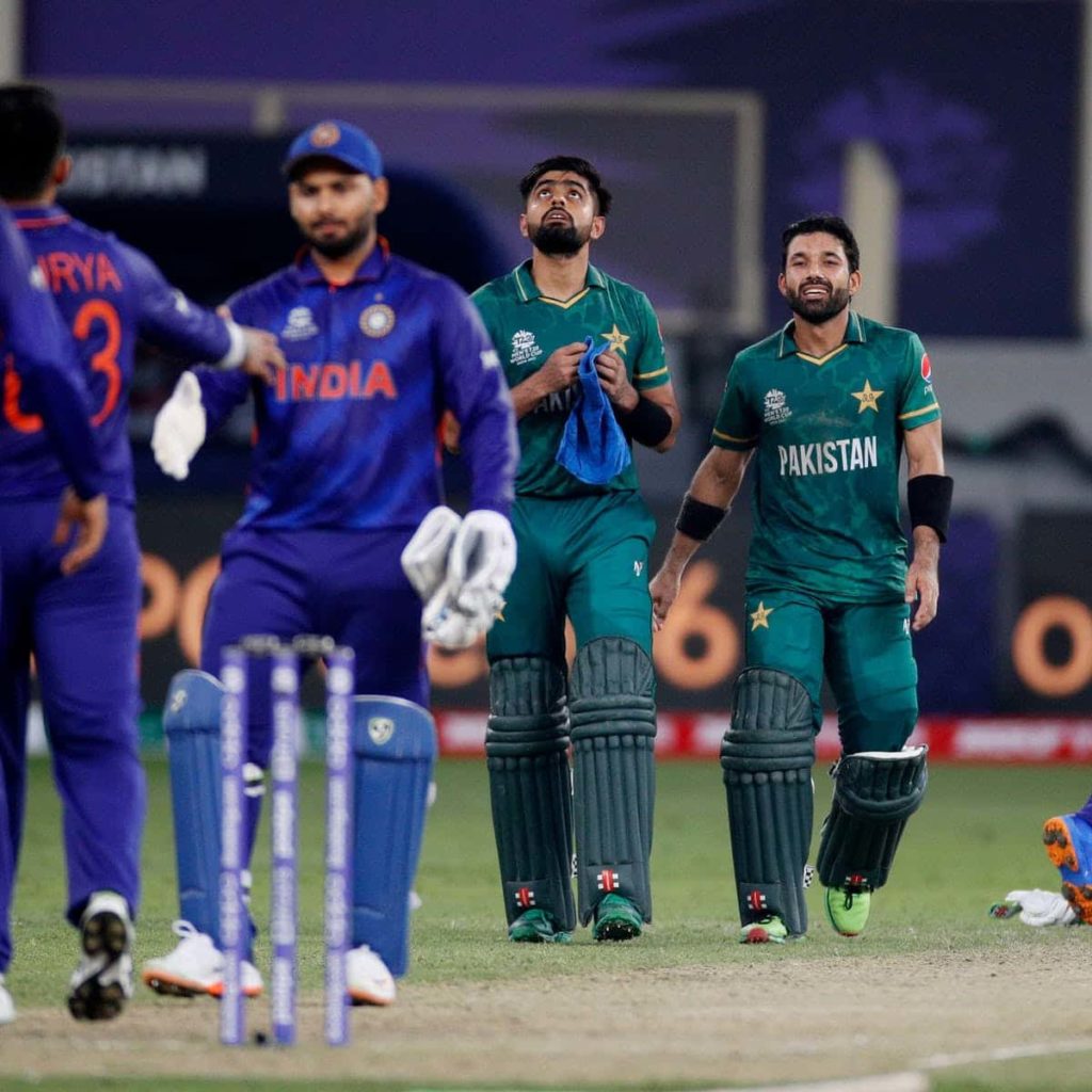 Pakistan defeated India for the first time in an ICC tournament and it ranks among top 10 best cricket moments of 2021