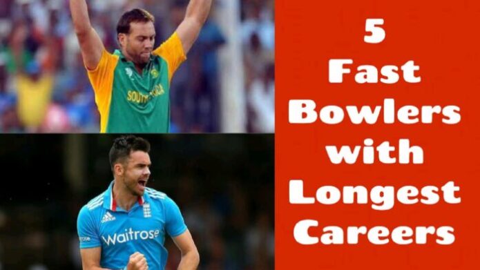 5 Fast Bowlers with Longest Cricket Careers