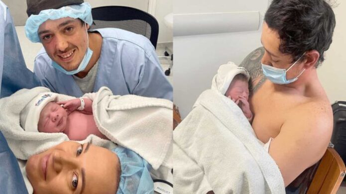 Quinton de Kock blessed with a baby girl