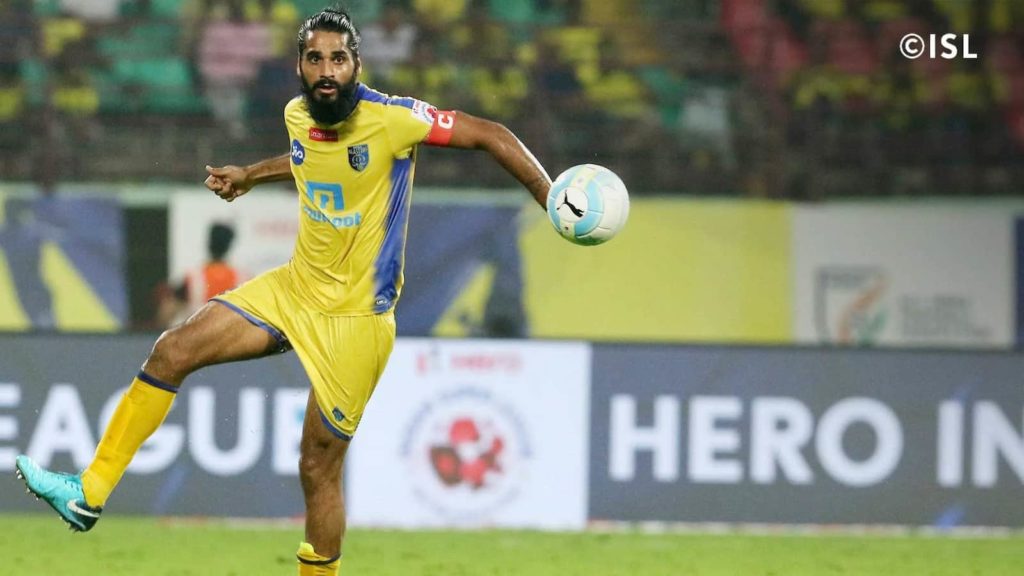 Sandesh Jhingan- top youngest players to get the emerging player of the season award in ISL
