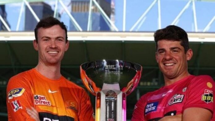 Who won Man Of the Match (MOM) in Perth Scorchers vs Sydney Sixers, today?