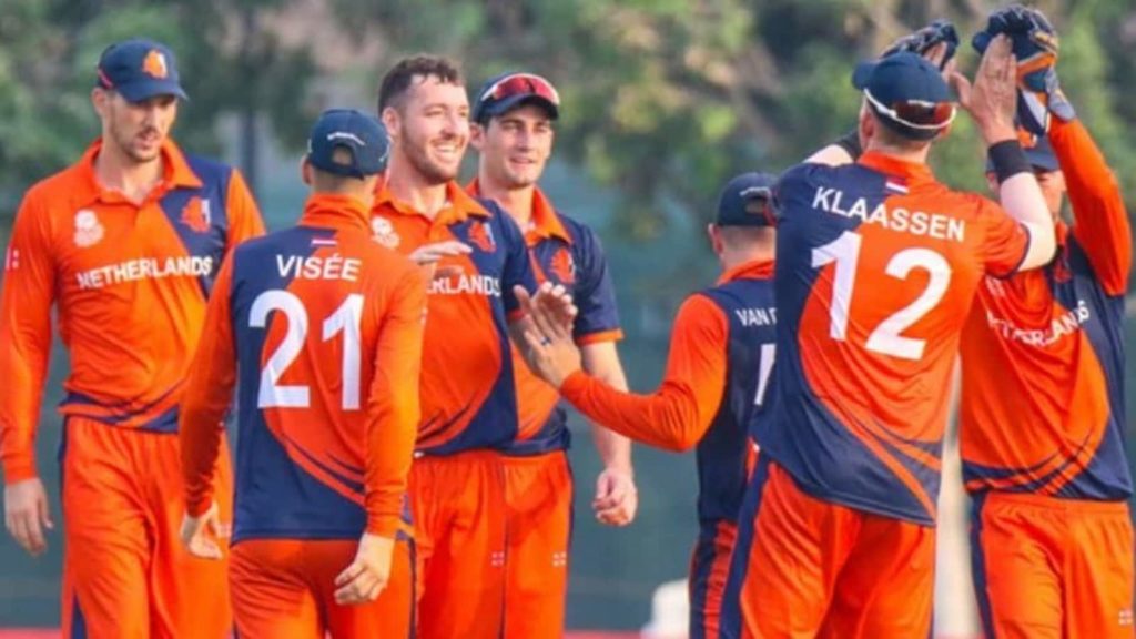 Netherlands cricket
2nd odi Afg vs NED
Phillippe Boissevian 