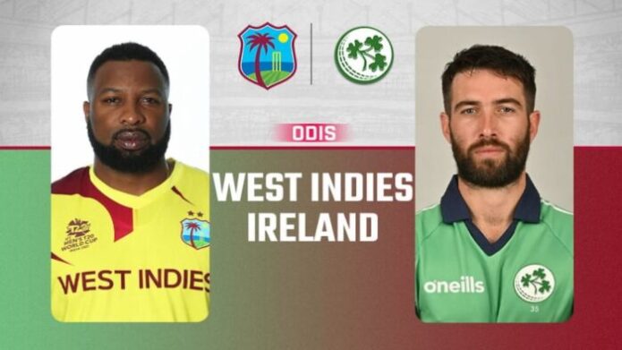 Who won MOM in WI vs IRE 2nd ODI