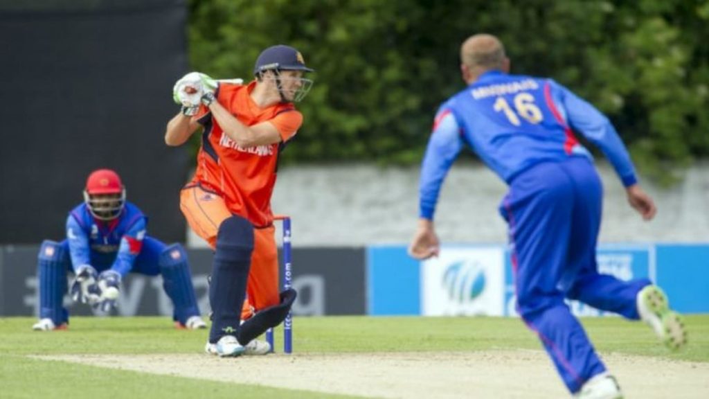 Netherlands batting
Afghanistan bowling 

