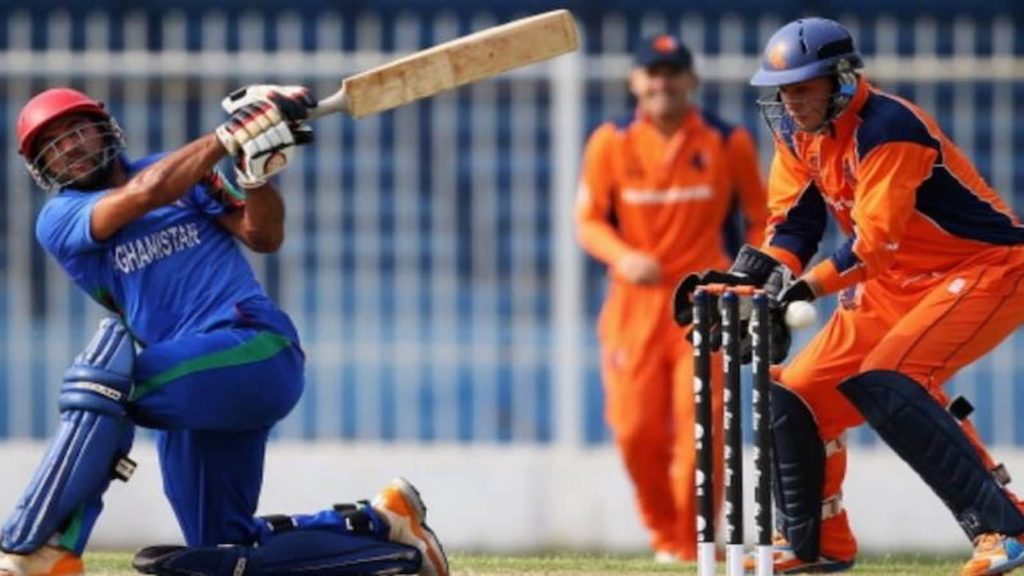 Afghanistan batting
Netherlands bowling