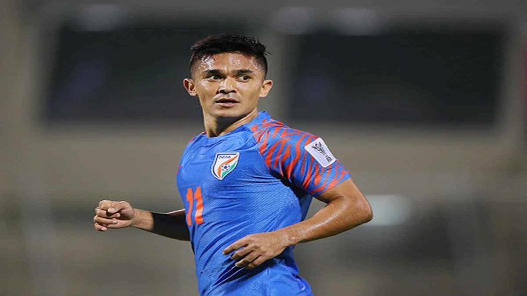 Sunil Chhetri - 5 Asian Players with most goals