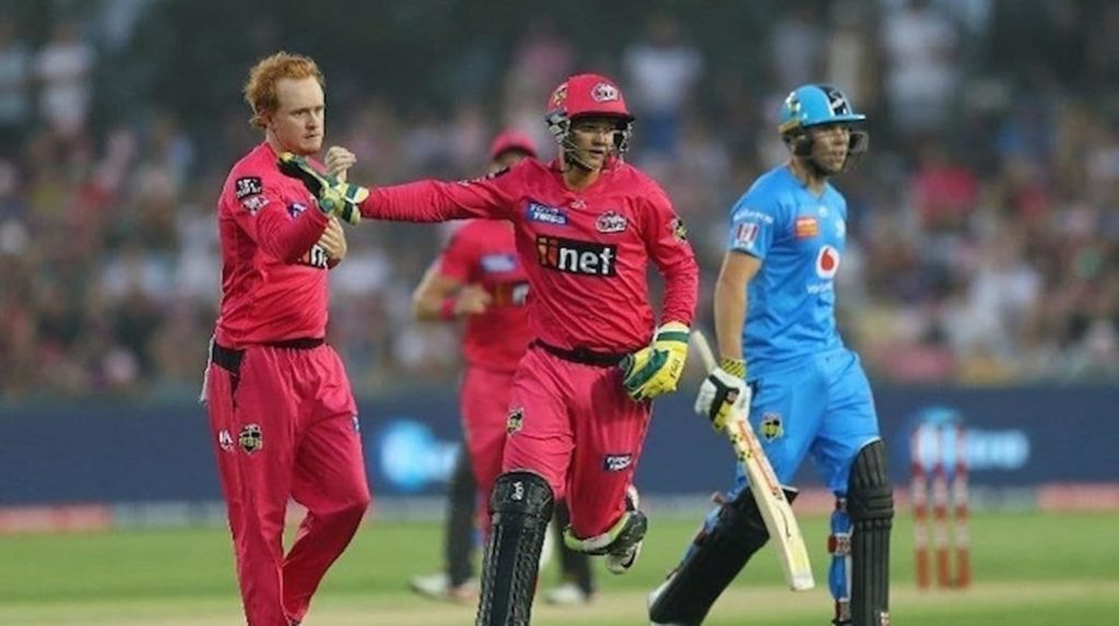 Man of the Match in Sydney Sixers vs Adelaide Strikers