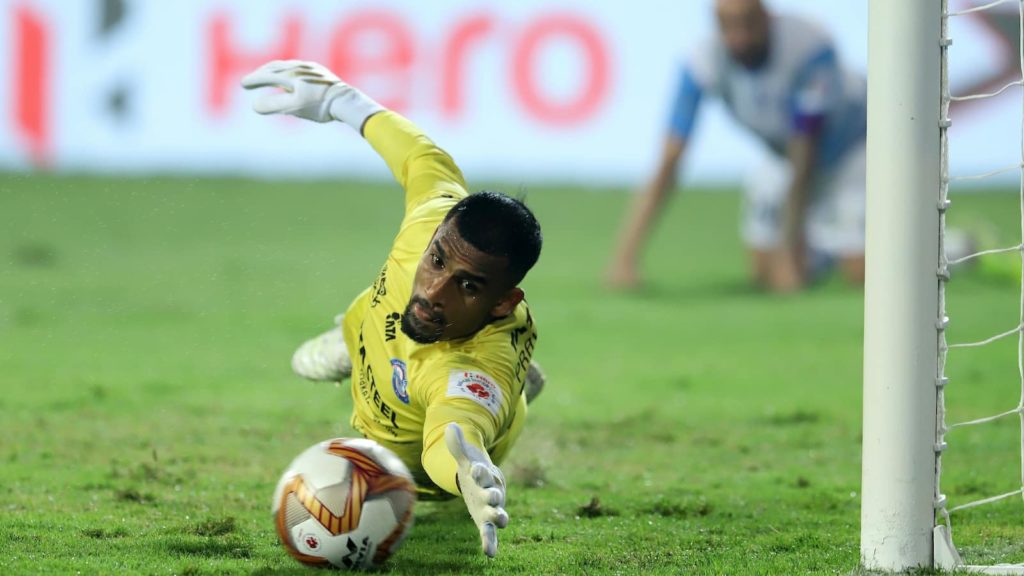 TP Rehenesh : Top 10 Goalkeepers with Most Clean Sheets in Indian Super League