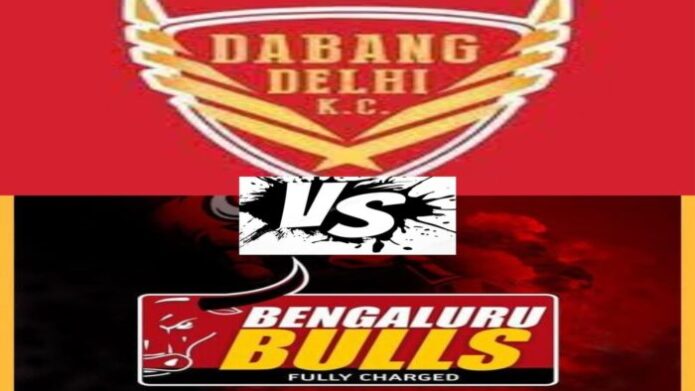 Dabang Delhi VS Bengaluru Bulls Best Dream11 Prediction Team, Match Preview Head-To-Head, Broadcast Details Other Stats – PKL 2021-22 Match No. 50