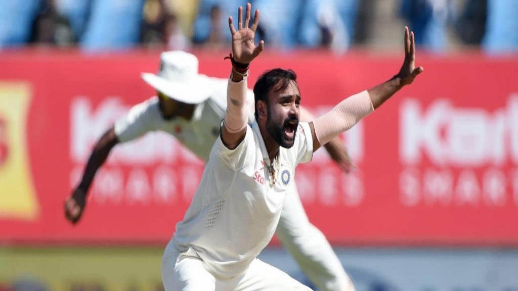 Amit Mishra- one of the 5 Indians who should announce their test retirement