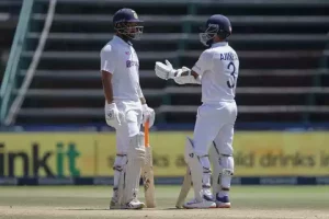 Who won MOM in IND vs SA 2nd Test Match