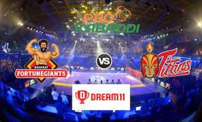 Telugu Titans VS Gujarat Fortune Giants Dream11 Prediction Team, Match Preview Head-To-Head, Broadcast Details Other Stats – PKL 2021-22 Match No. 48