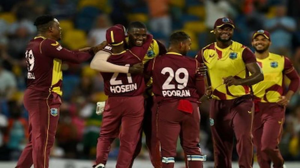 man of the match in 5th t20i eng vs wi
Jason Holder 