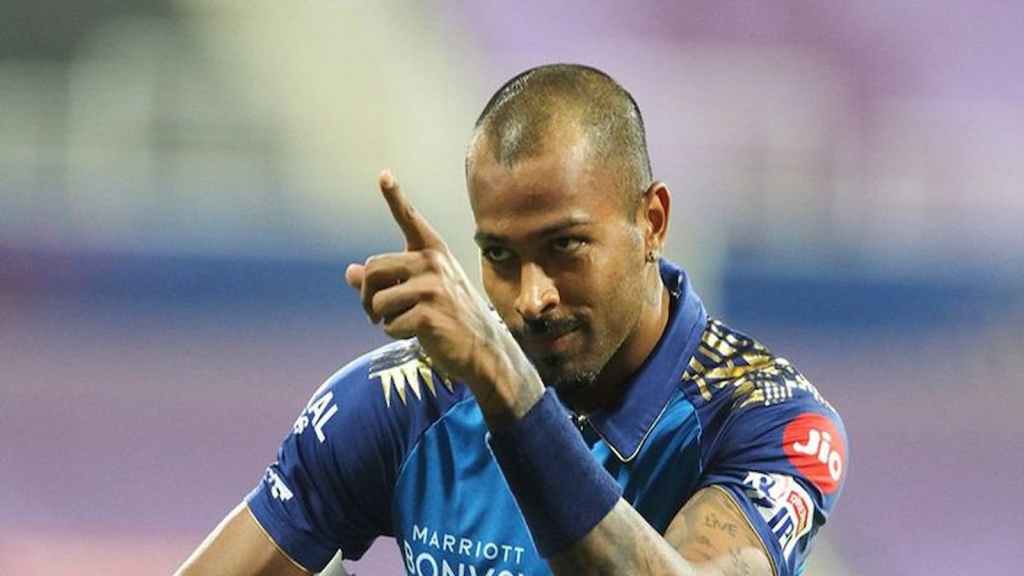 Hardik Pandya joins Pushpa trend