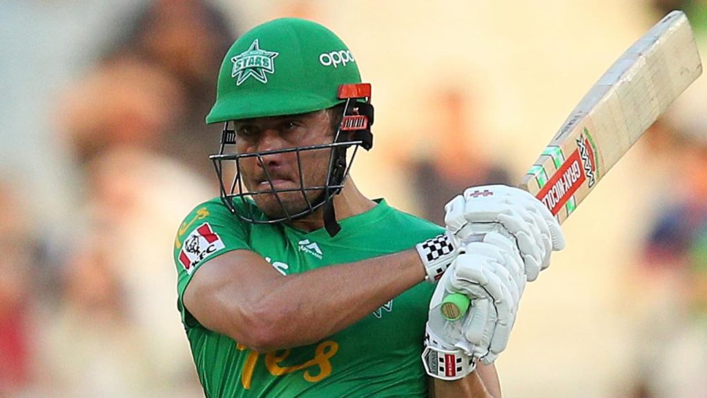 records created in Melbourne Stars vs Hobart Hurricanes