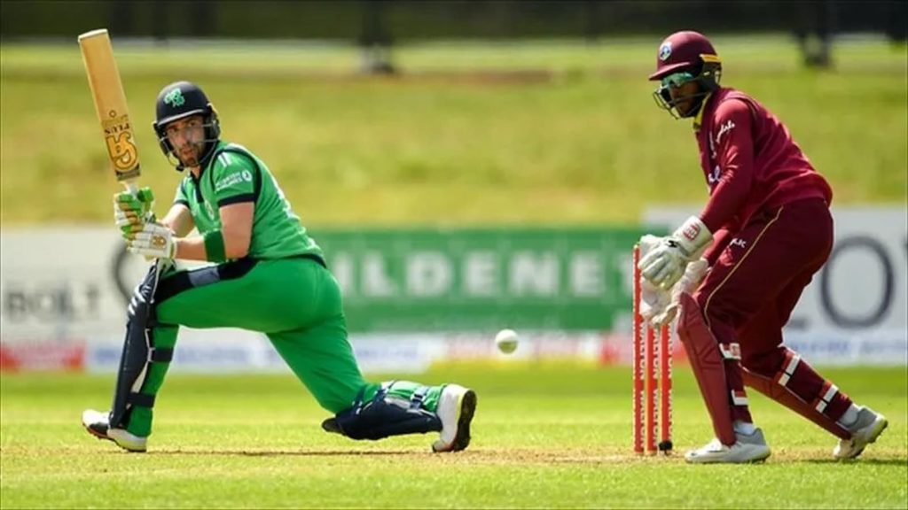 Who won MOM in WI vs IRE 2nd ODI