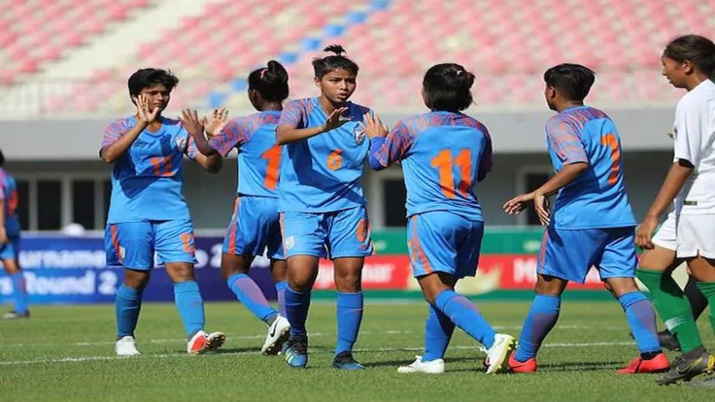 India Vs Iran: AFC Women's Asian Cup 2022