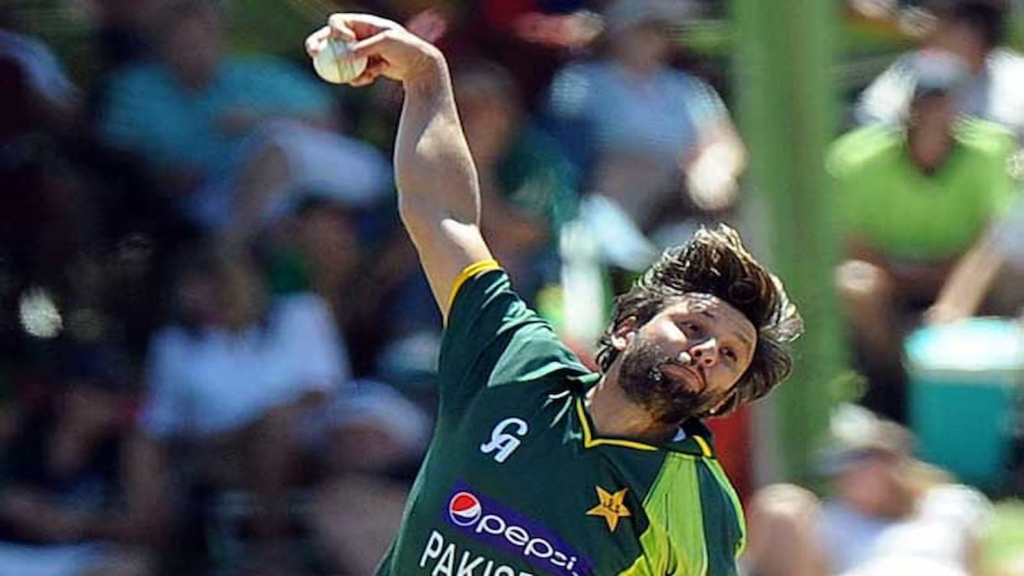 one of the greatest leg spinners of all time- Shahid Afridi